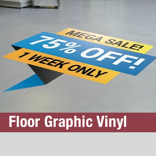 Floor Graphic Vinyl