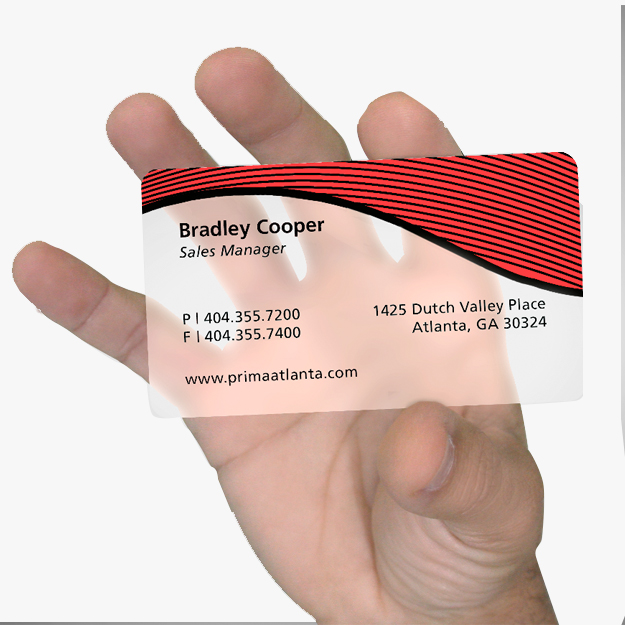 Frost Plastic Card 20pt